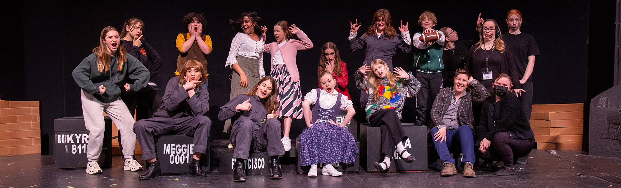 Performance-Block,-Model-1 Welcome Group on Stage