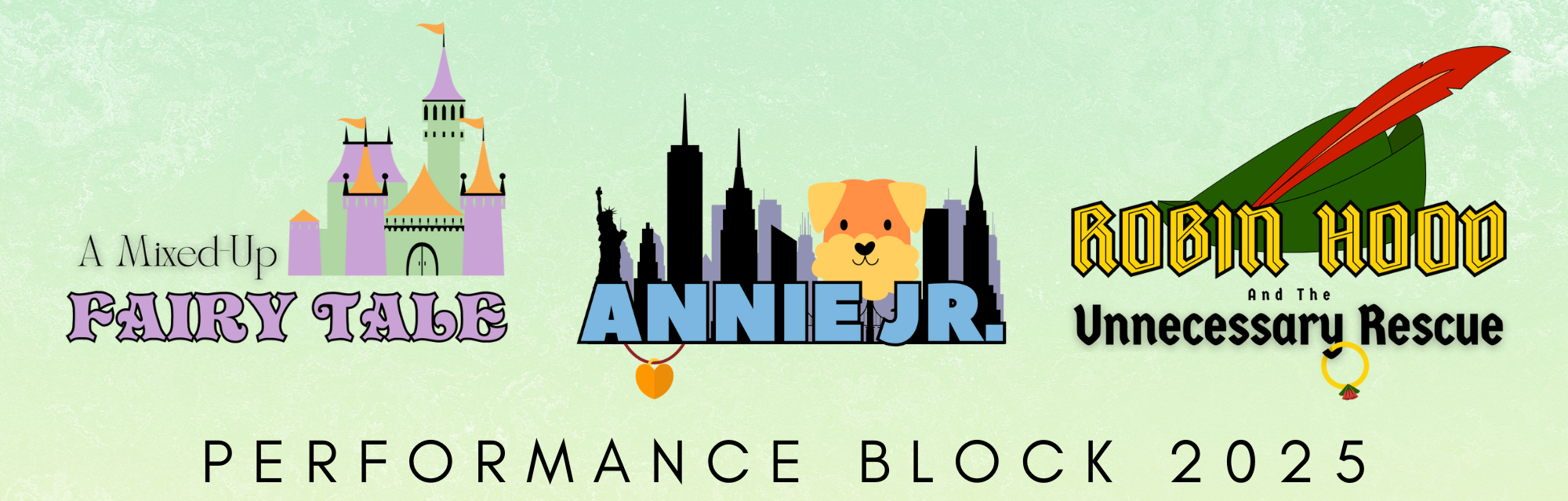 PERFORMANCE BLOCK BANNER