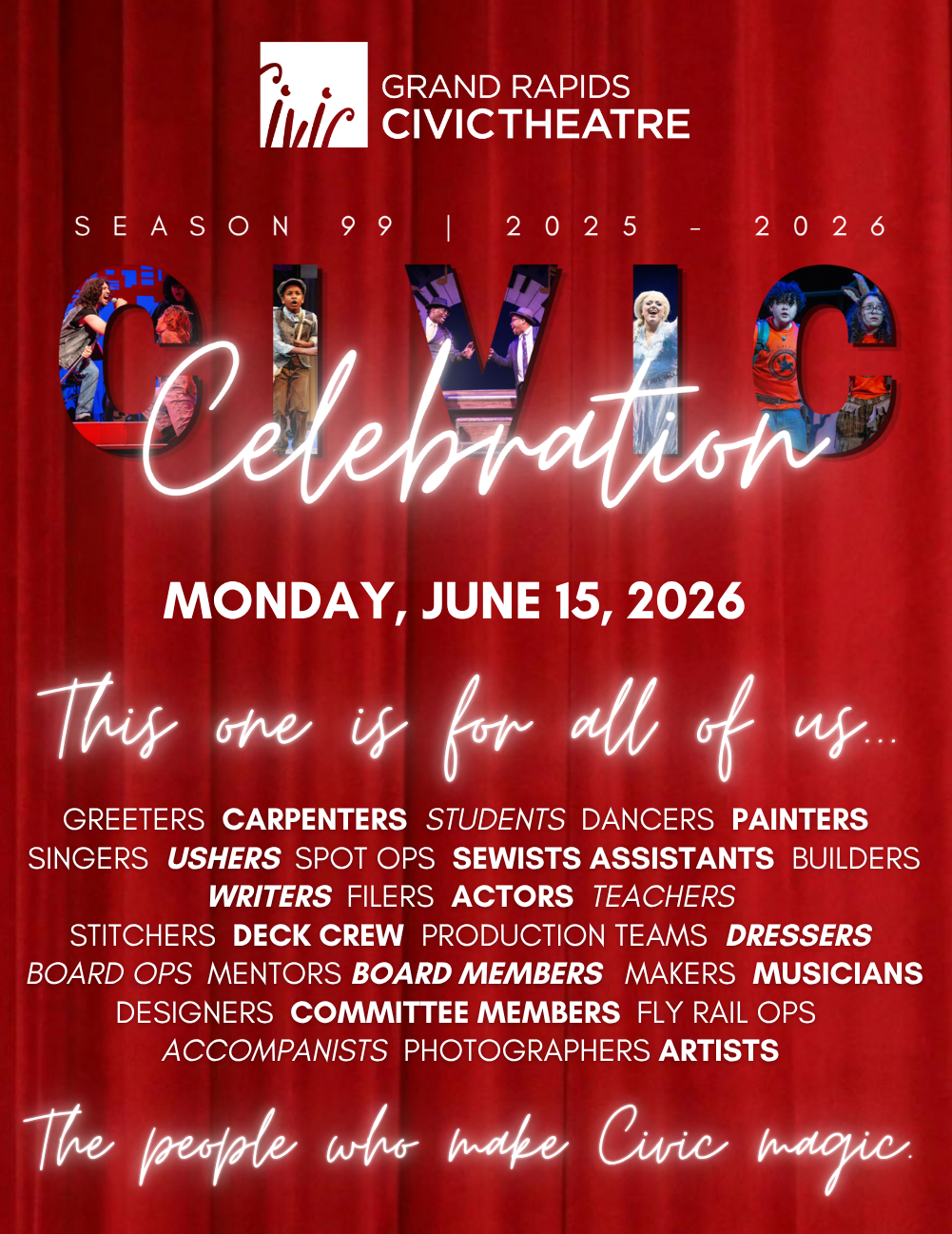 Copy of 2026 Civic Celebration Invite